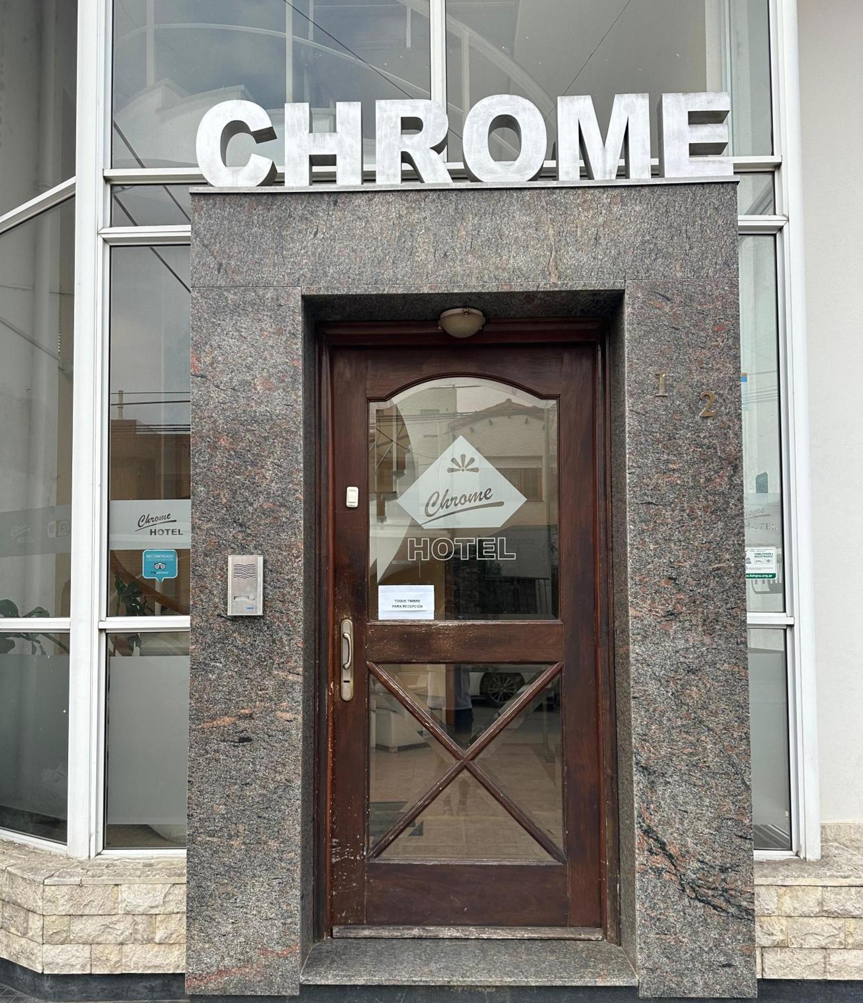 Chrome Hotel Rio Cuarto Luaran gambar